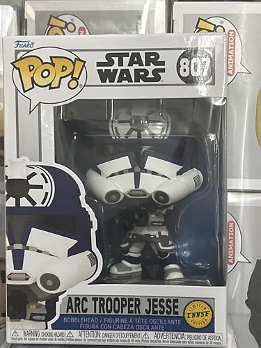 Funko Pop! Star Wars: Clone Wars - Arc Trooper Jesse - 1/6 Odds